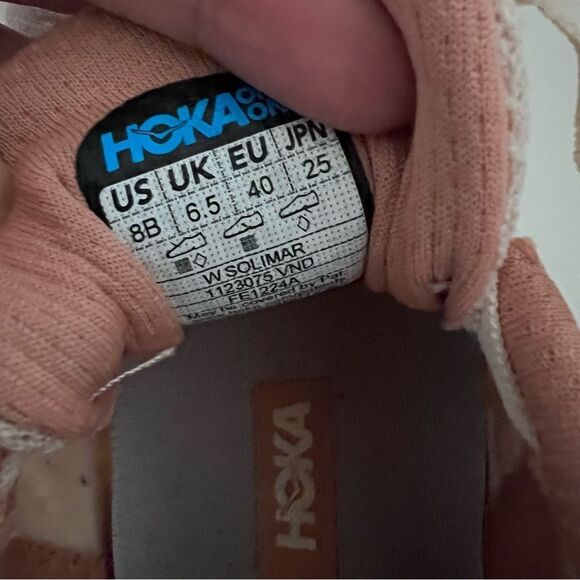Hoka Solimar Everday Training / Running Shoes US 8 EUC - Picture 8 of 10